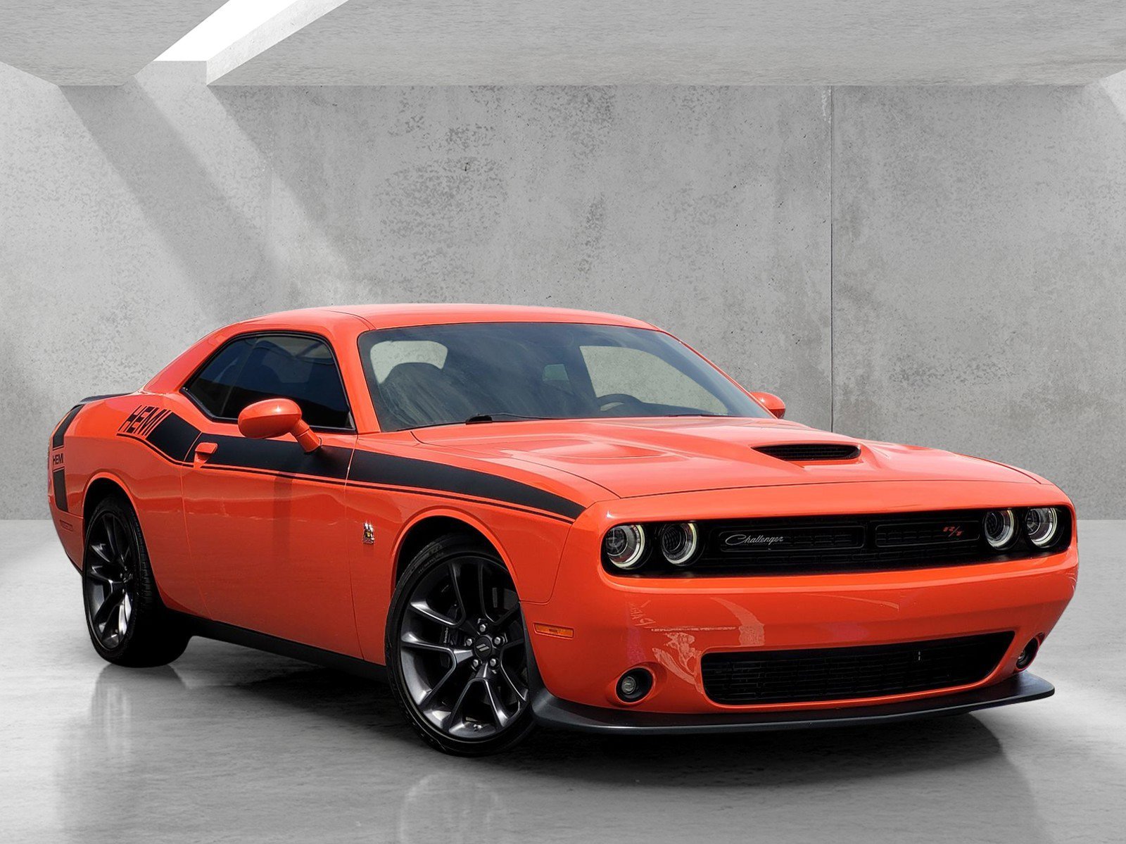 Used 2022 Orange Dodge R/T Scat Pack image 1