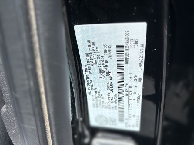 Used 2018 Black Ford Titanium image 15