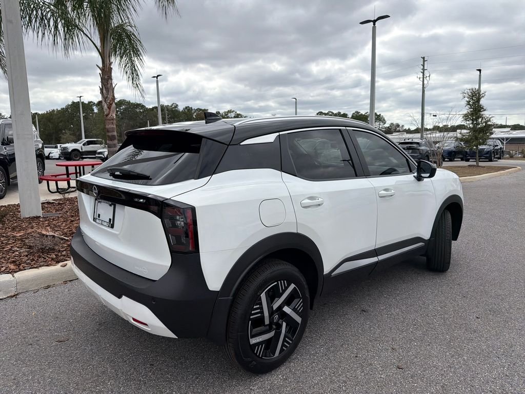 New 2026 Nissan Kicks SV 4D Sport Utility