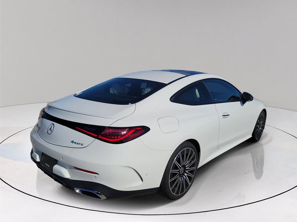 New 2027 Polar White Mercedes-Benz CLE 300 image 6