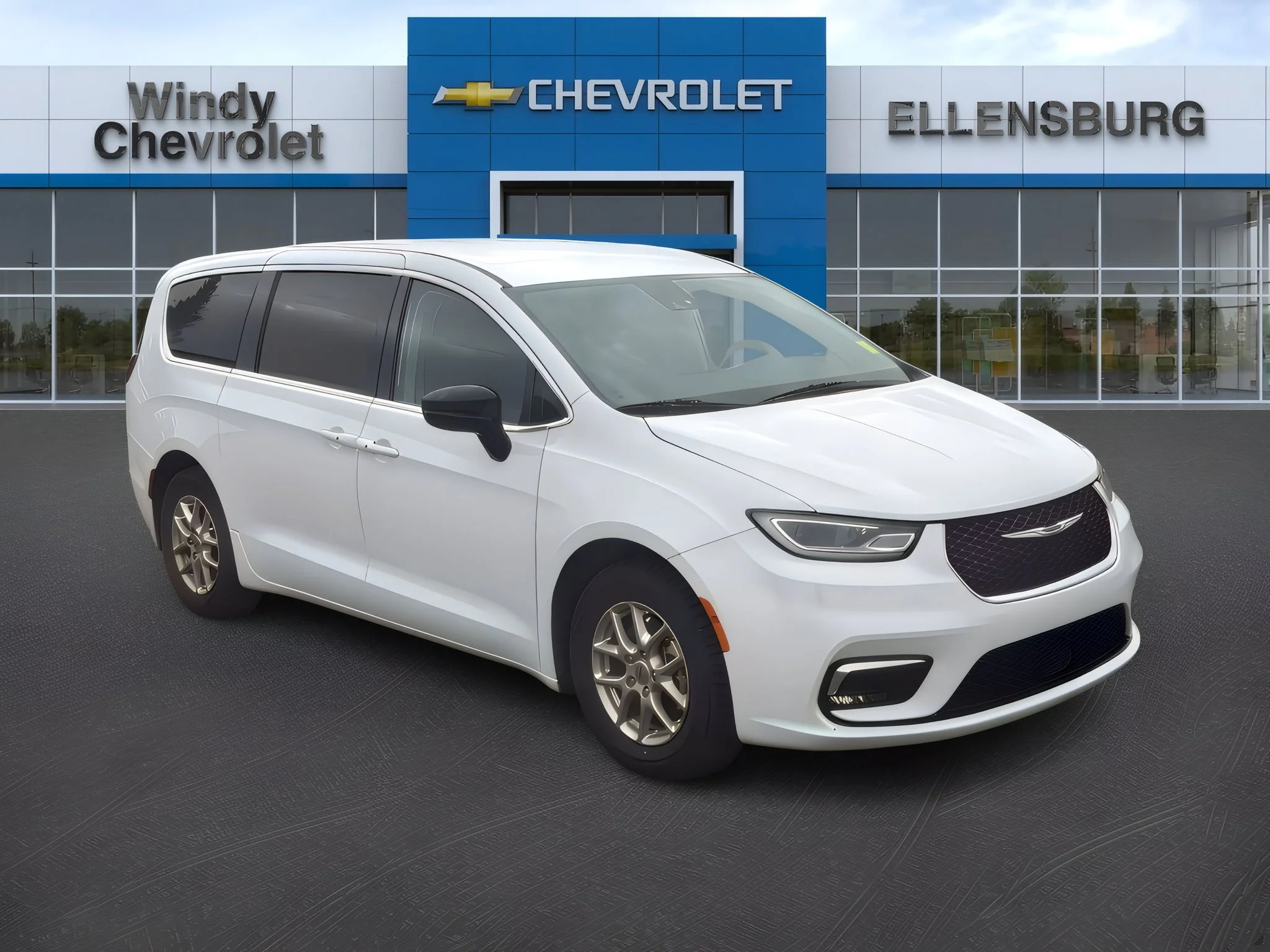 2024 Chrysler Pacifica