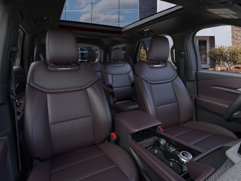 New 2026 Rapid Red Metallic Tinted Clearcoat Ford Platinum™ image 12
