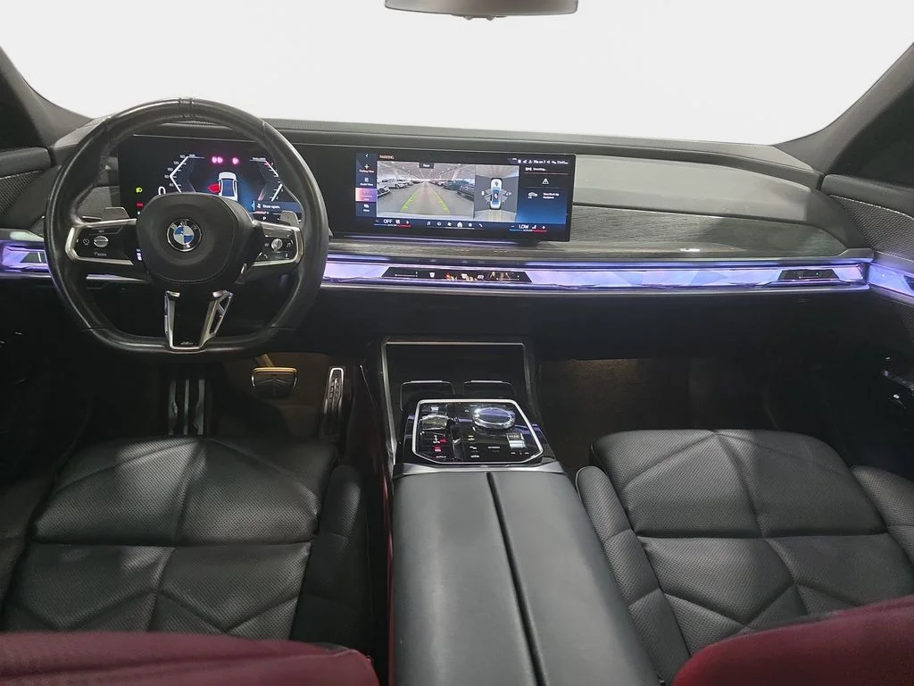 Used 2023 White Metallic BMW 740i image 10
