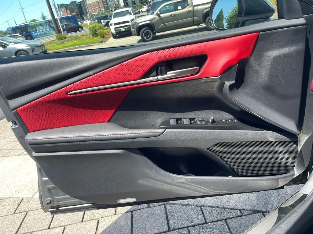 New 2026 Heavy Metal with Midnight Black Metallic roof Toyota XSE image 16