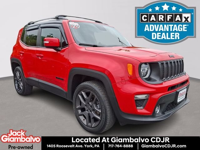 2020 Jeep Renegade Limited