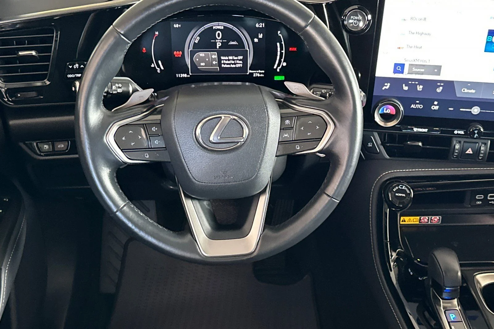 Certified Used 2025 ATOMIC SILVER Lexus 350h Premium image 11