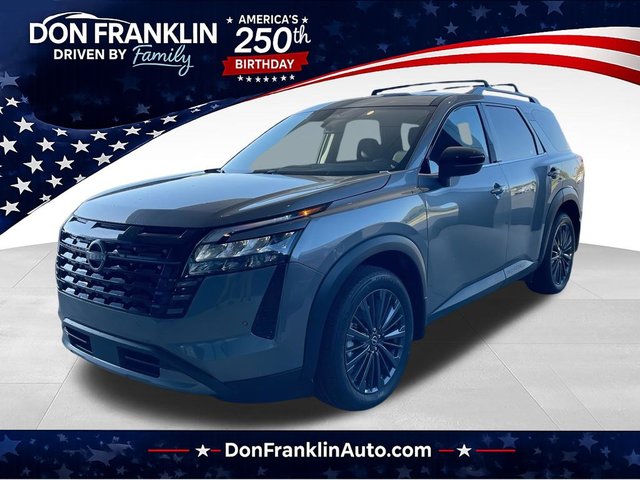 2026 Nissan Pathfinder SL