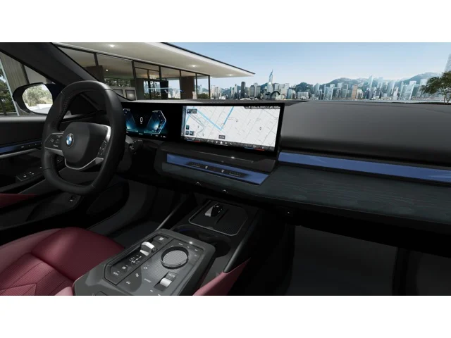 New 2027 Tanzanite Blue II Metallic BMW eDrive40 image 14