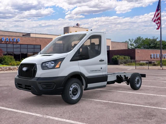 2026 Ford Transit-350 Cutaway