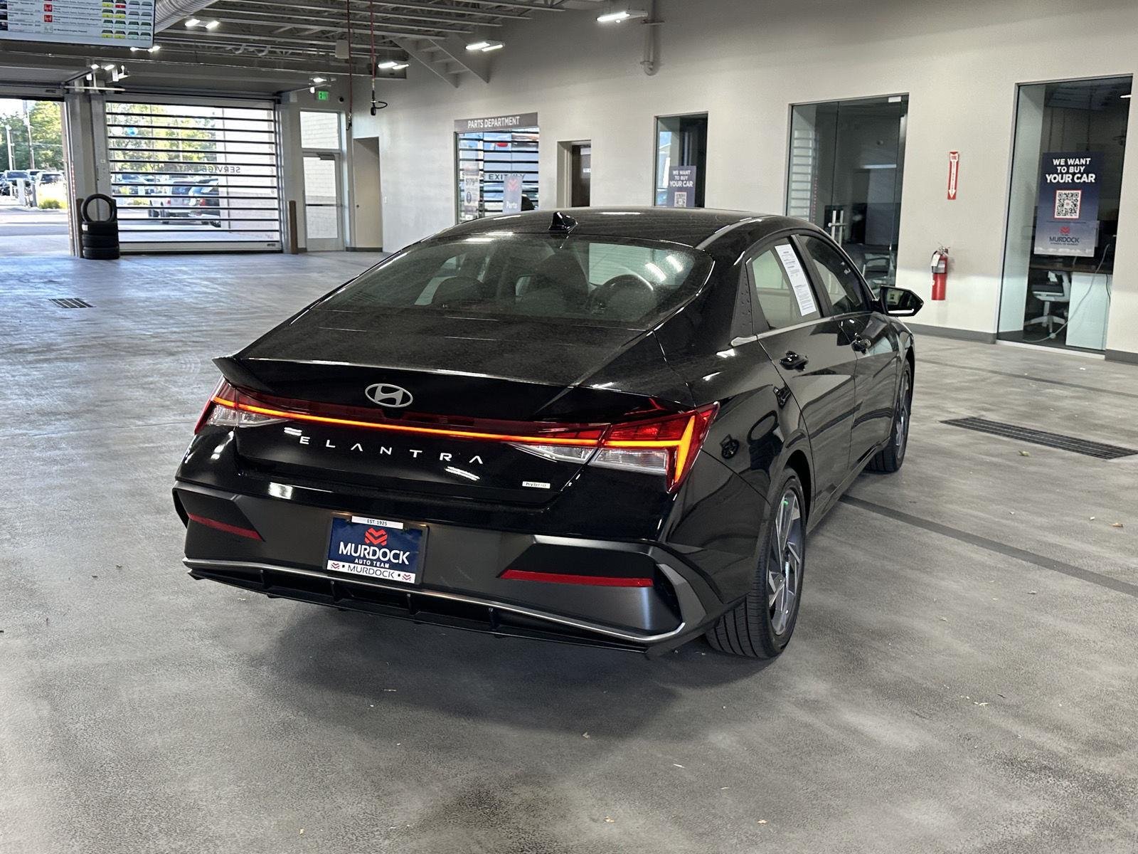 Certified Used 2026 Abyss Black Hyundai Limited image 14