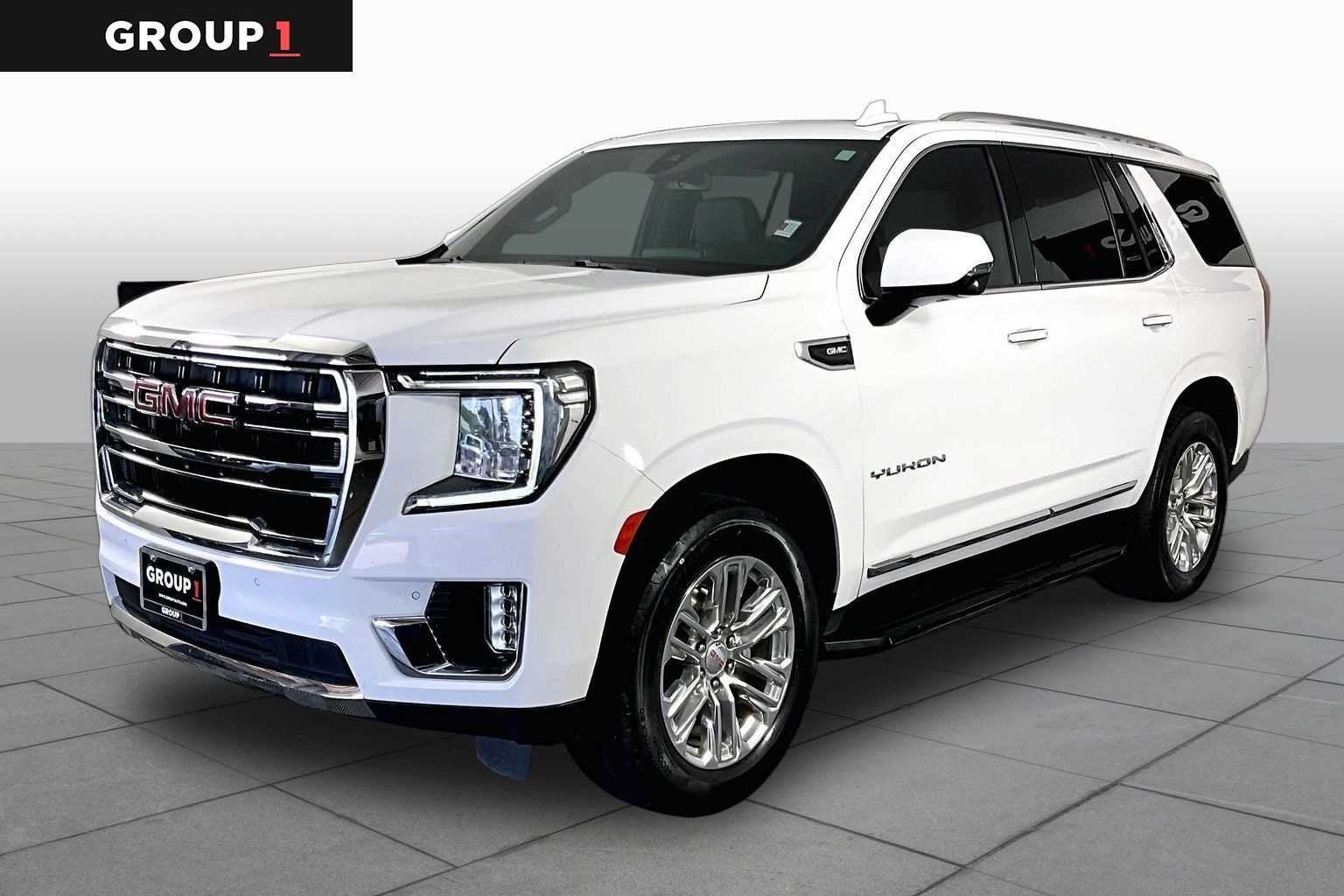 2022 GMC Yukon SLT