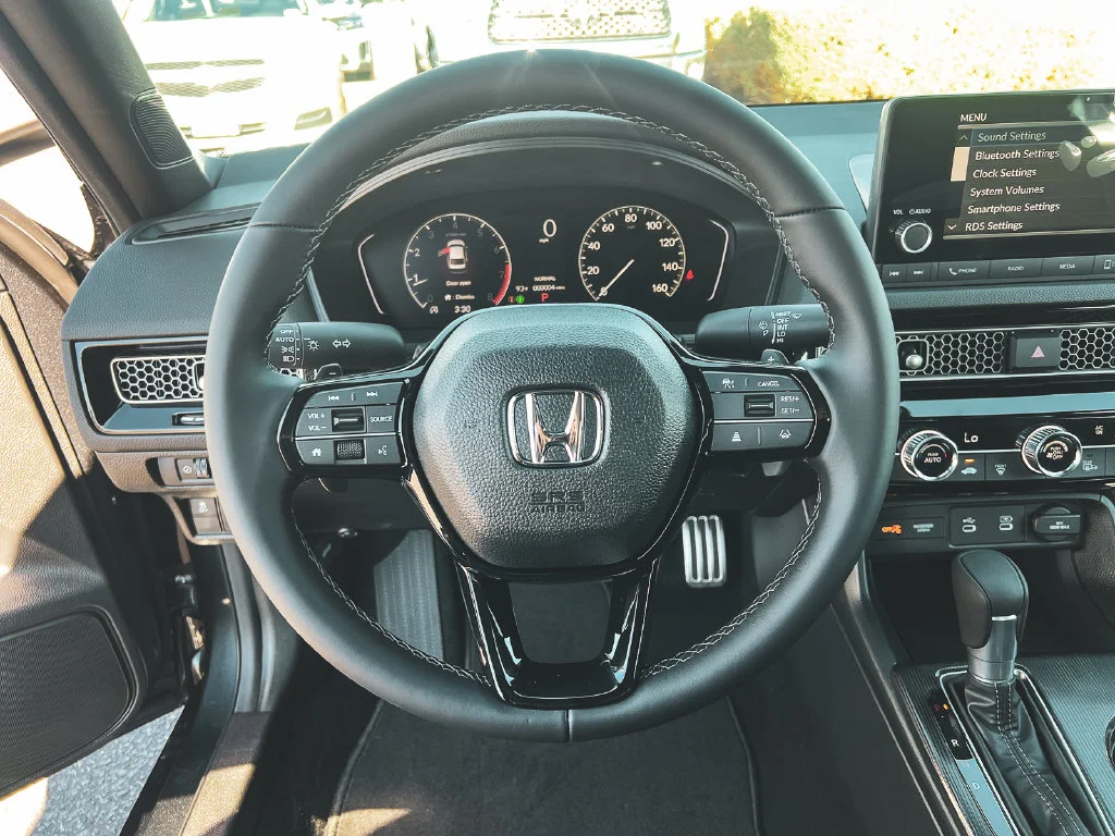 New 2026 Meteorite Gray Metallic Honda Sport image 18