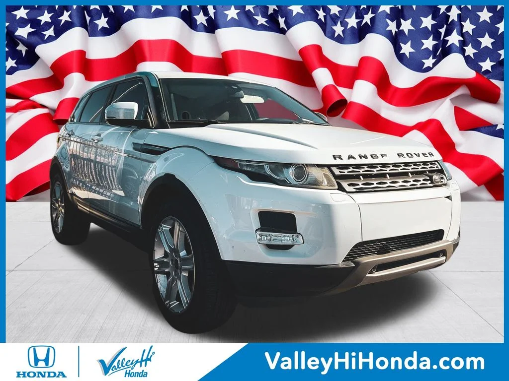 Used 2013 White Land Rover Pure image 1