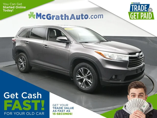 2016 Toyota Highlander XLE V6