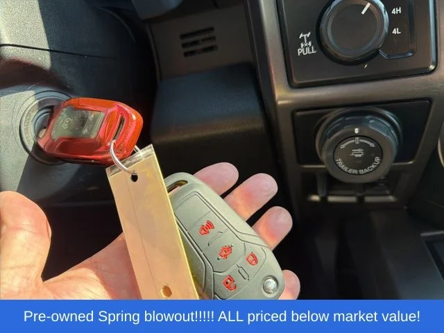 Used 2017 Red Ford XLT image 36