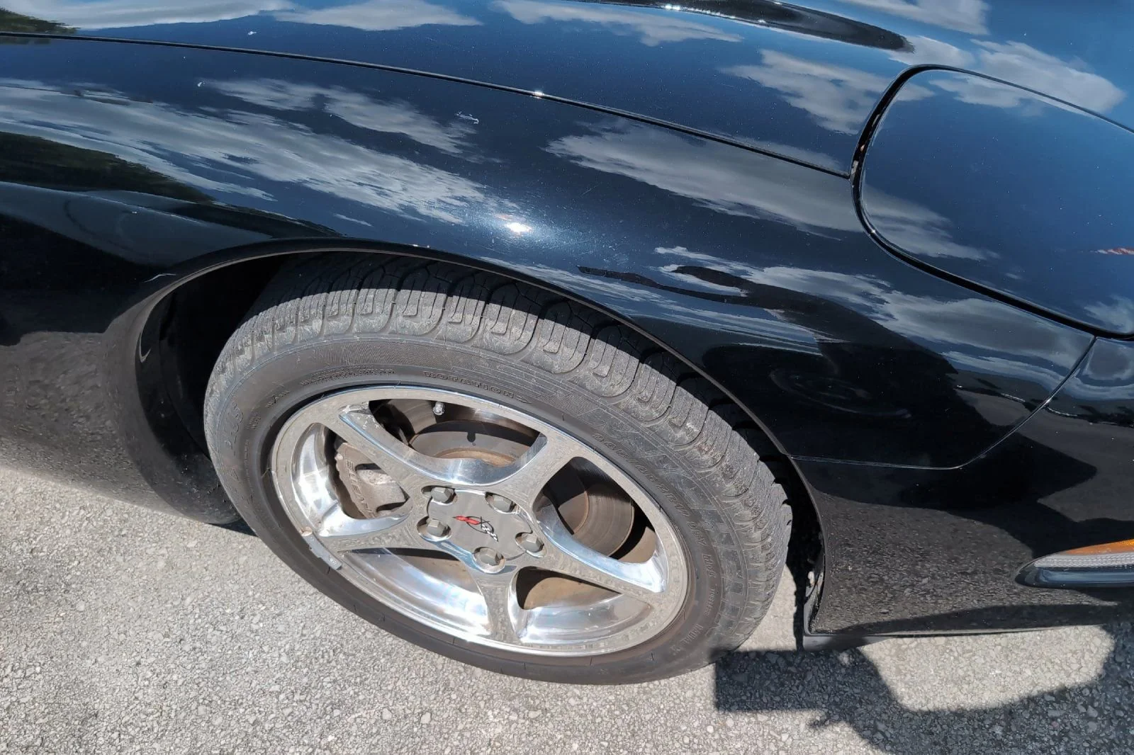 Used 2000 Black Chevrolet 2DR Z06 HARDTOP image 3
