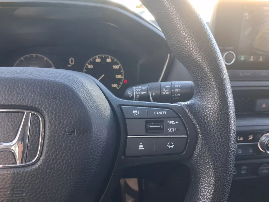 Used 2024 Blue Honda EX image 30