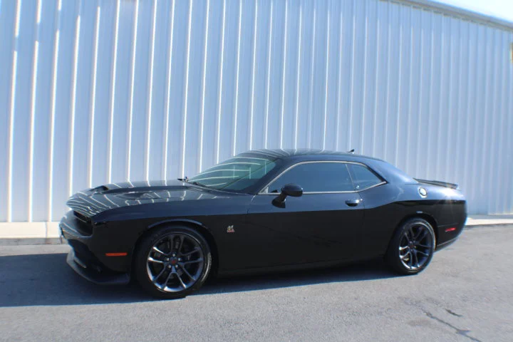 Used 2023 Black Dodge R/T Scat Pack image 4