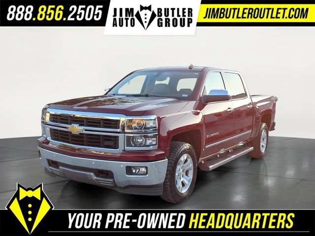 2014 Chevrolet Silverado 1500 LTZ