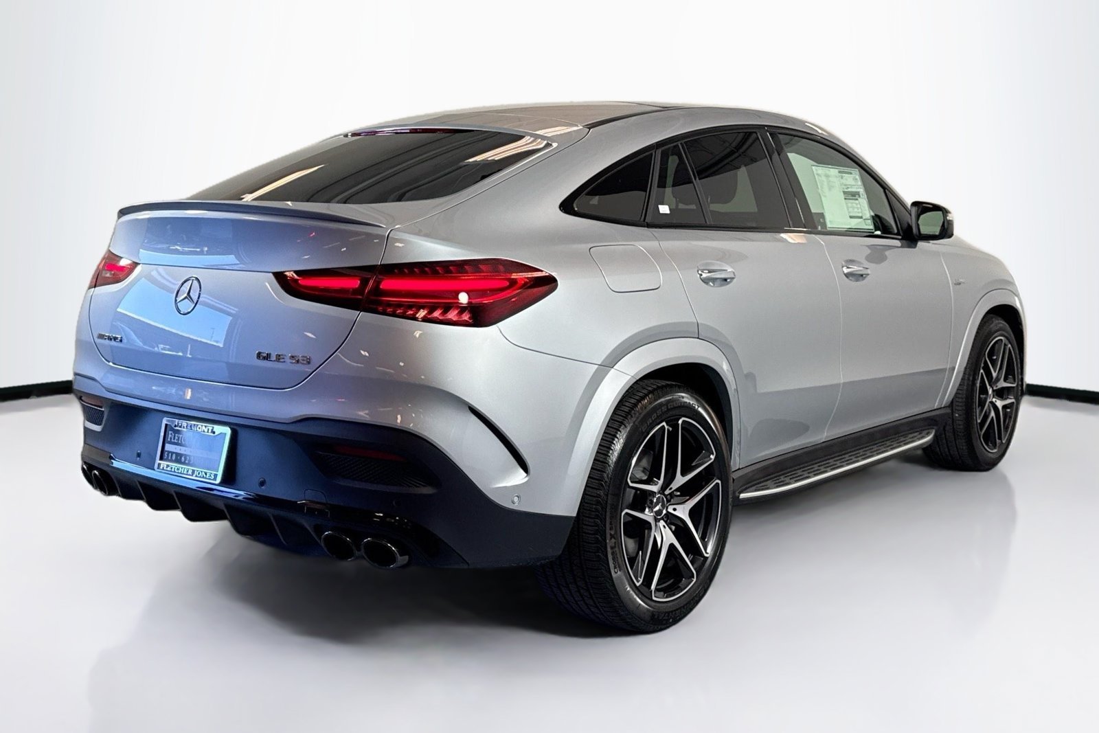 New 2026 Cirrus Silver Metallic Mercedes-Benz AMG® GLE 53 image 5