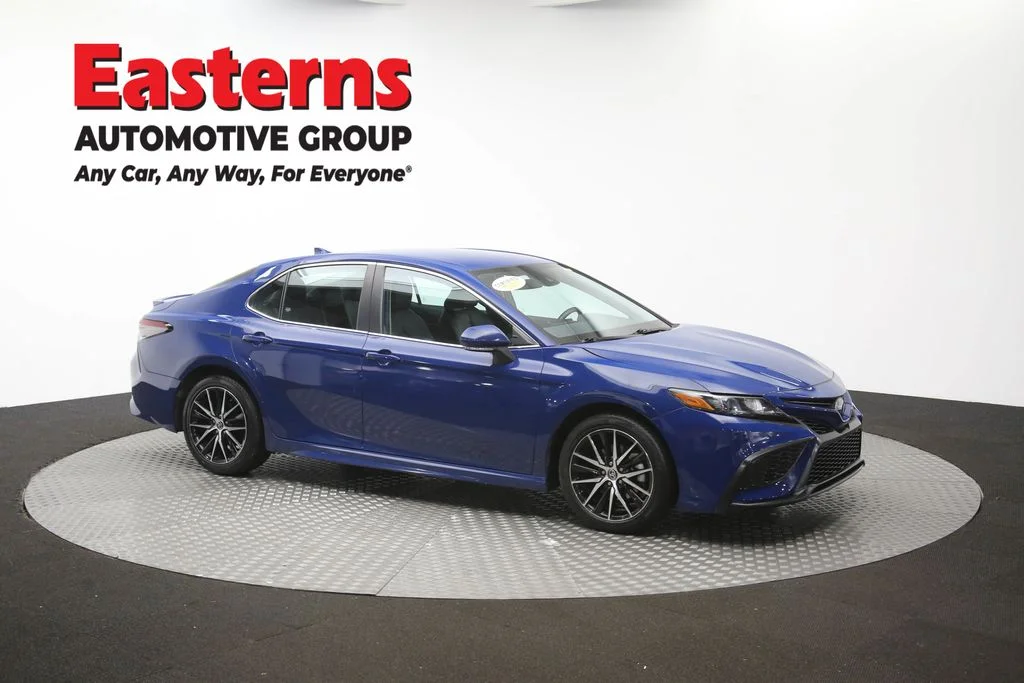 Used 2024 Blue Toyota SE image 46