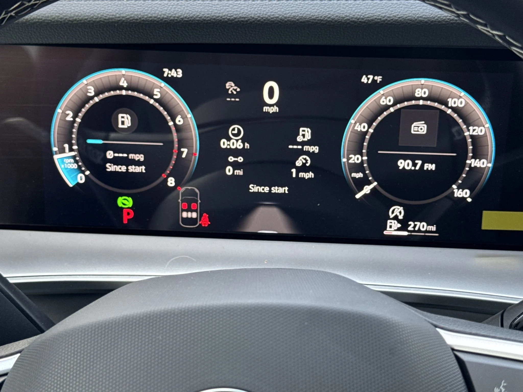 New 2026 Pure White Volkswagen SE image 25
