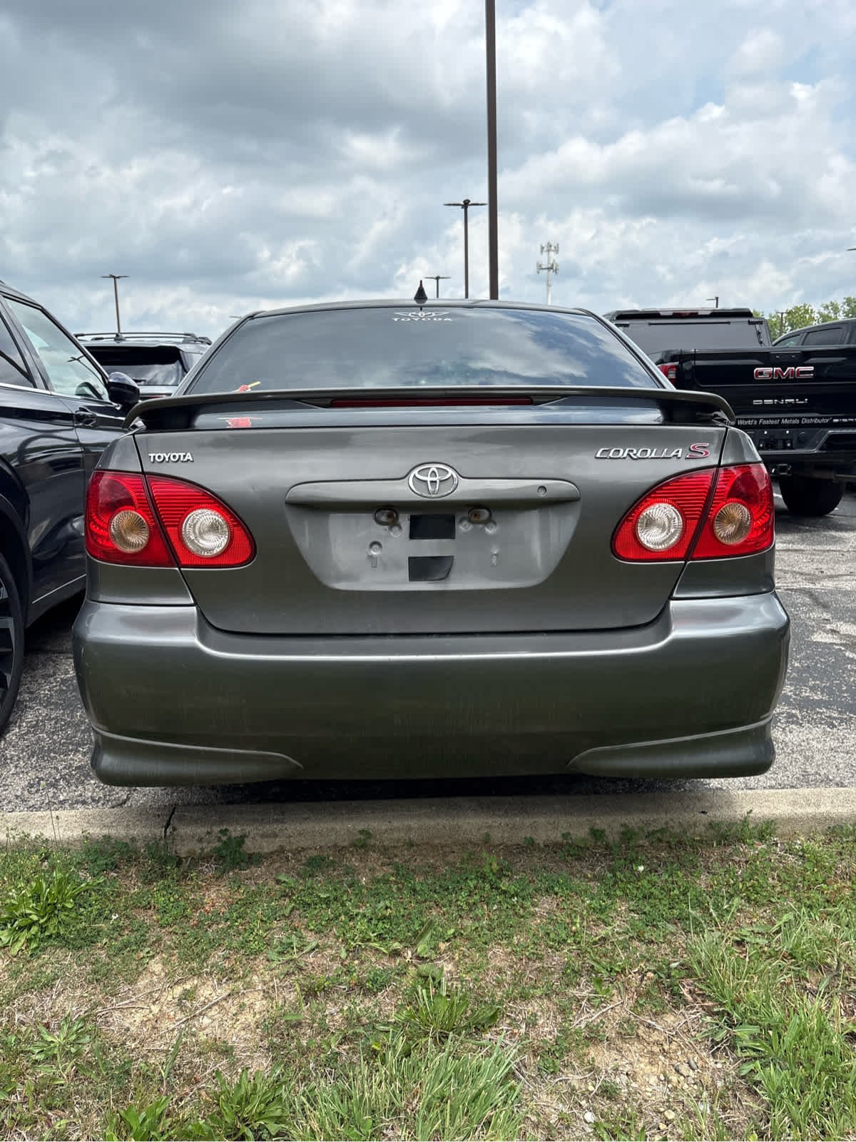 Used 2008 Phantom Gray Pearl Toyota S image 6