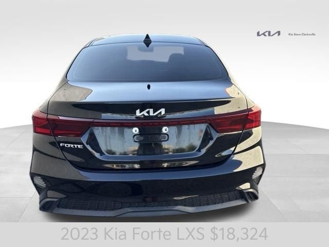 Certified Used 2023 Aurora Black Kia LXS image 7