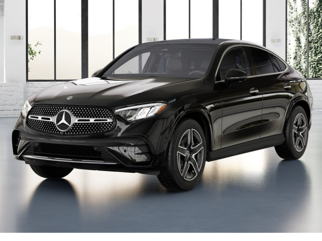 New 2027 Black Mercedes-Benz GLC 300 image 1