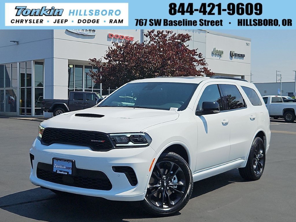 New 2026 White Knuckle Clear-Coat Exterior Paint Dodge GT Plus image 1