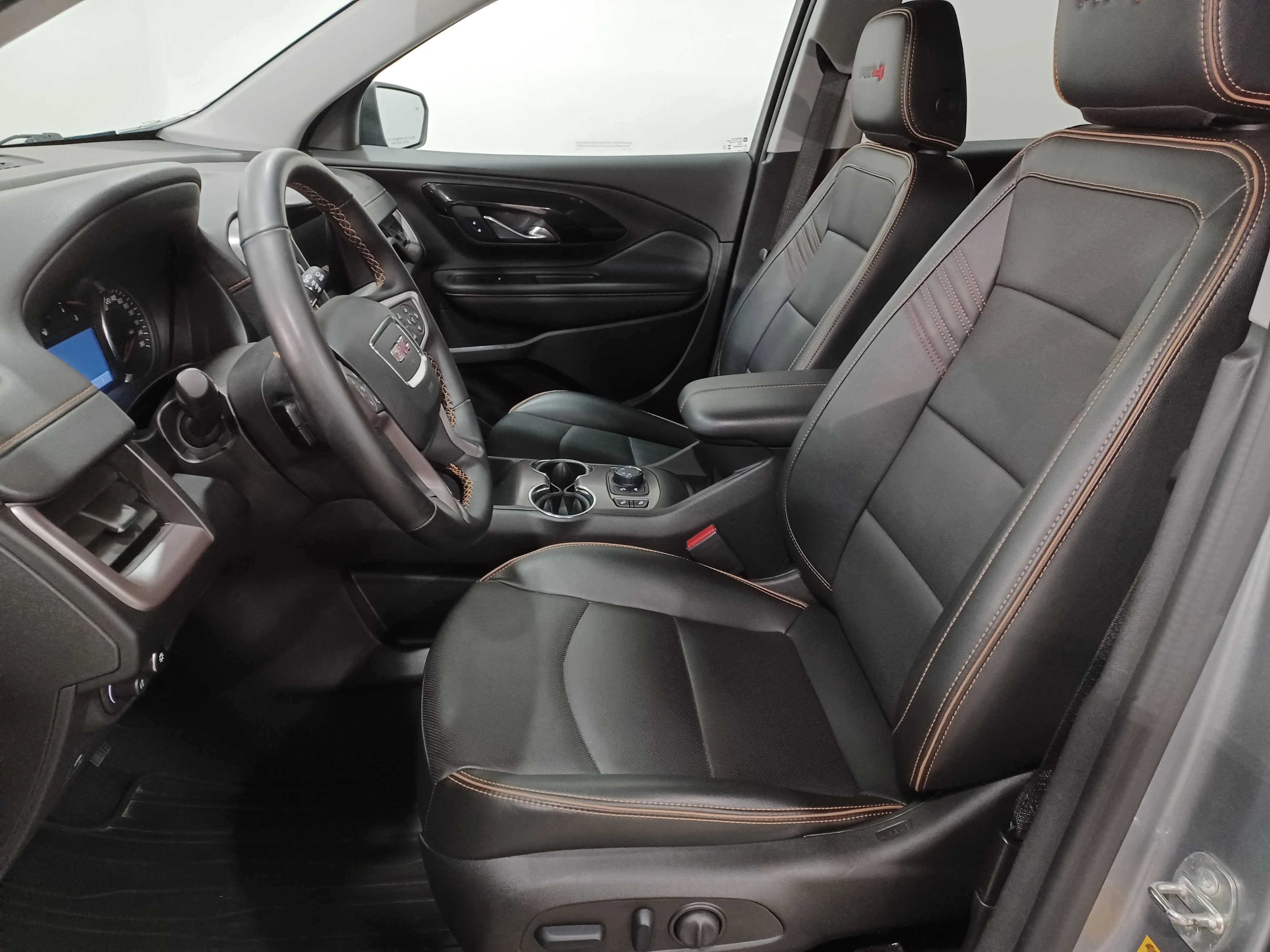 Certified Used 2024 Gray GMC AT4 AWD *Adaptive Cruise | Remote Start | Htd Wheel & Leather | Blind Spot Detection | Park Assist image 10