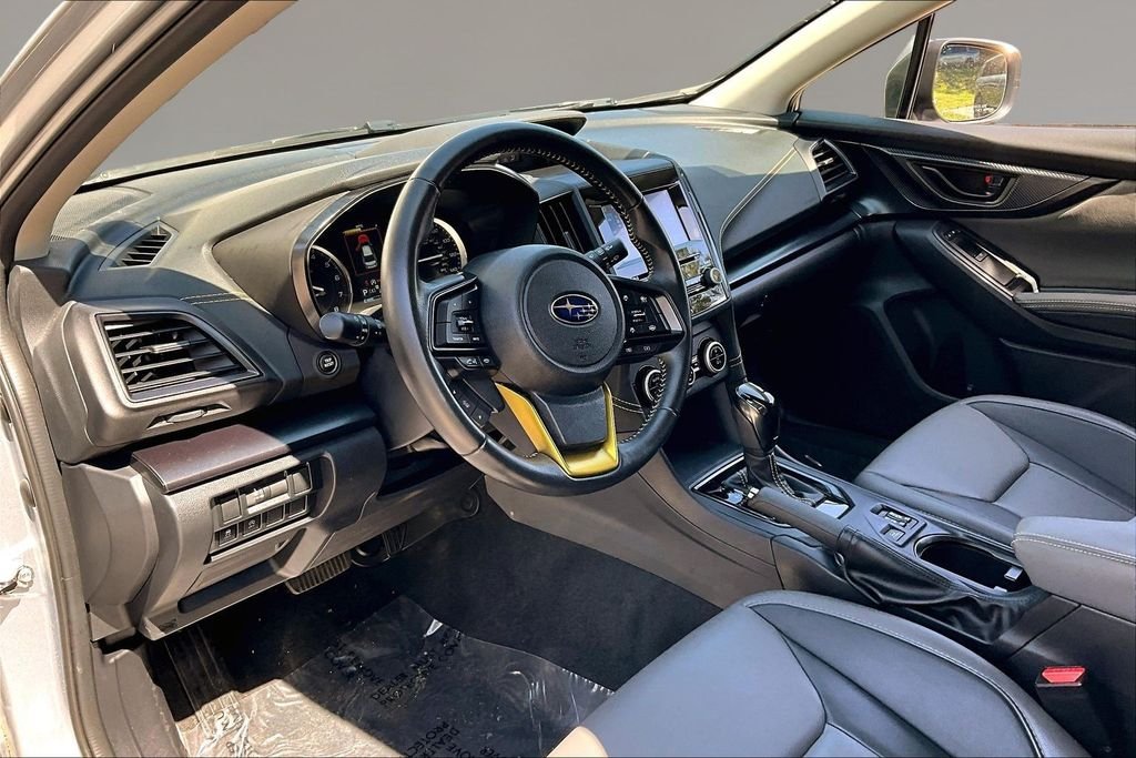 Used 2023 Ice Silver Metallic Subaru Sport image 15