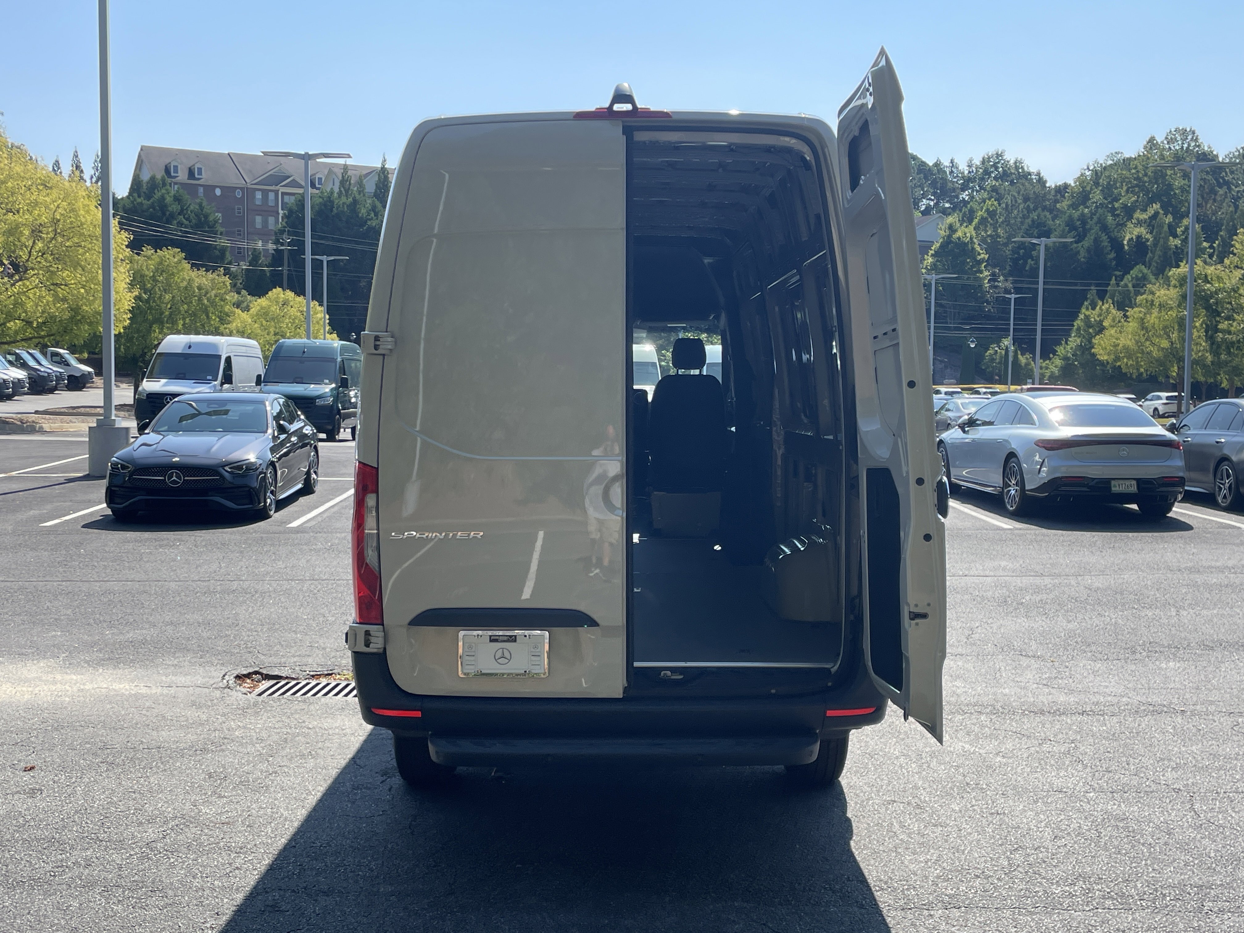2025 Mercedes-Benz Sprinter Cargo Van Base - Photo 11