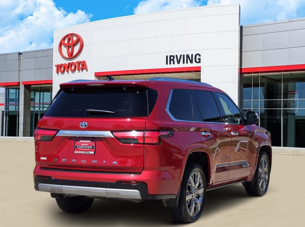 Used 2023 Red Toyota Capstone image 4