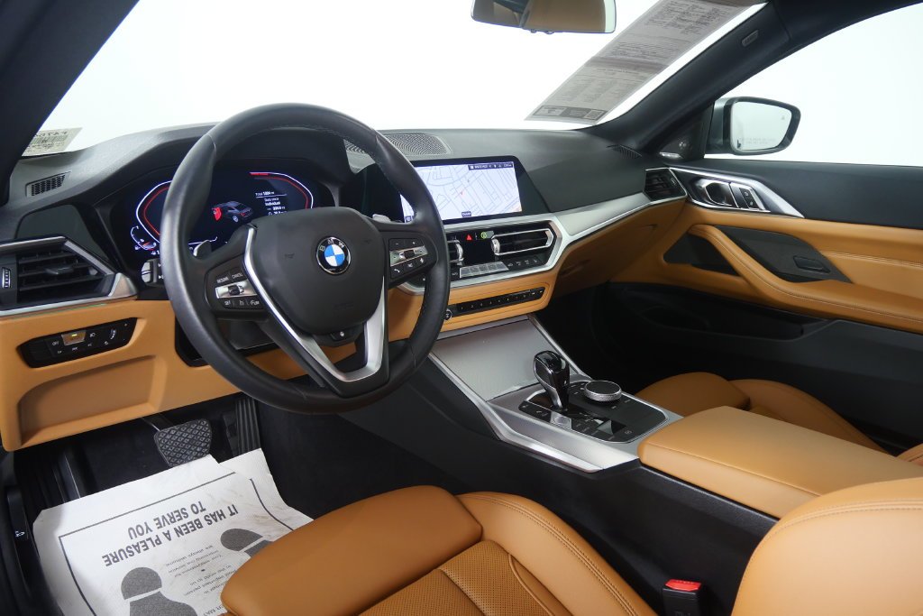Used 2023 Skyscraper Grey Metallic BMW 430i xDrive image 14
