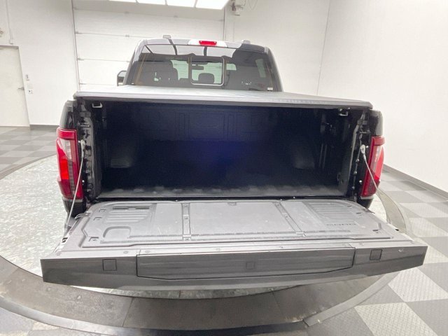 Used 2024 Agate Black Ford XLT image 33