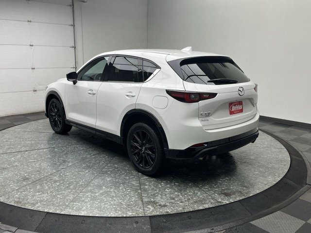 Certified Used 2024 Rhodium White Metallic Mazda 2.5 Carbon Turbo image 2