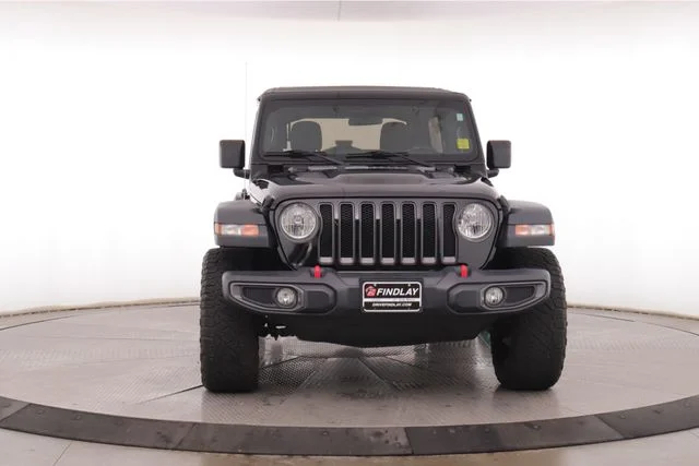Used 2018 Black Jeep Unlimited Rubicon image 12