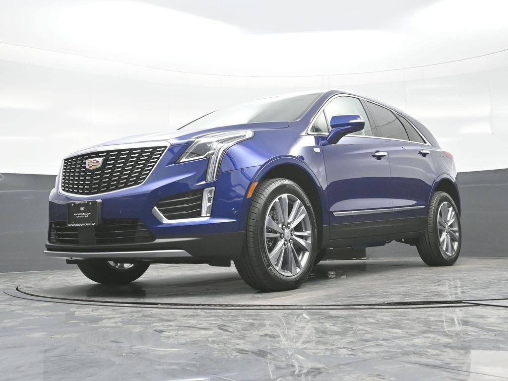 New 2026 Opulent Blue Metallic Cadillac Premium Luxury image 24