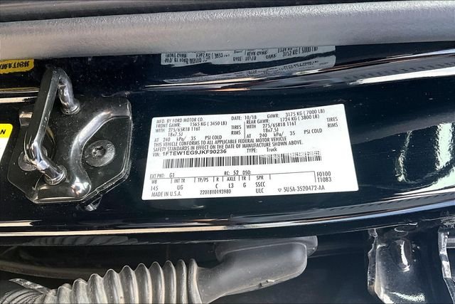 Used 2018 Black Ford XLT image 34