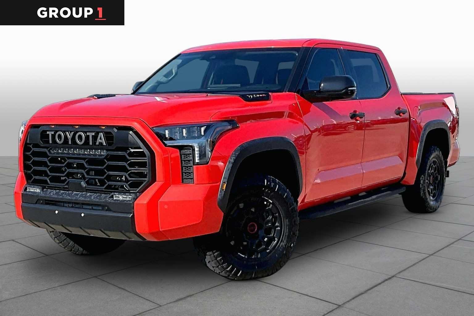 2023 Toyota Tundra TRD Pro Hybrid