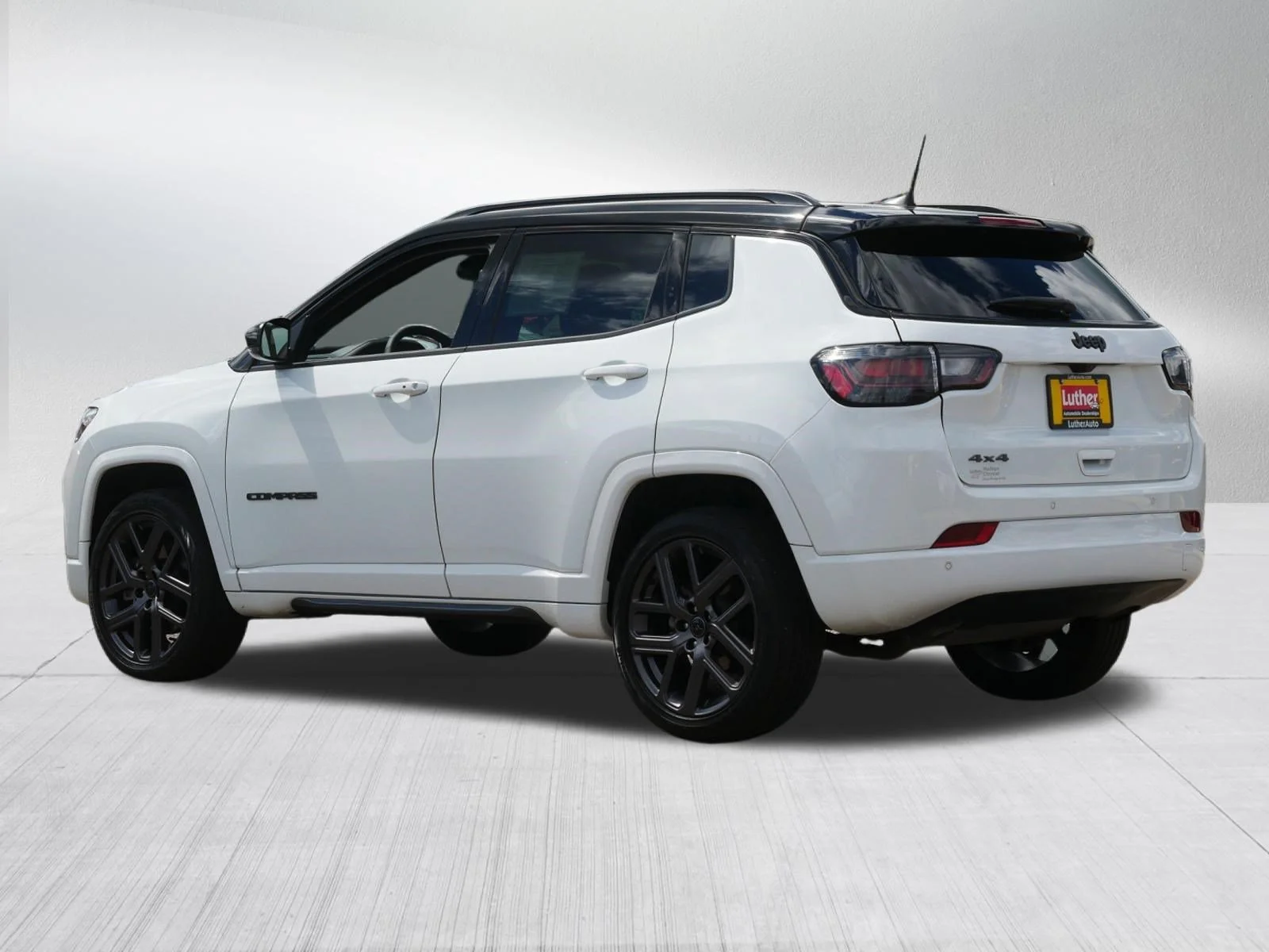 Used 2025 Bright White Clearcoat Jeep Limited image 5