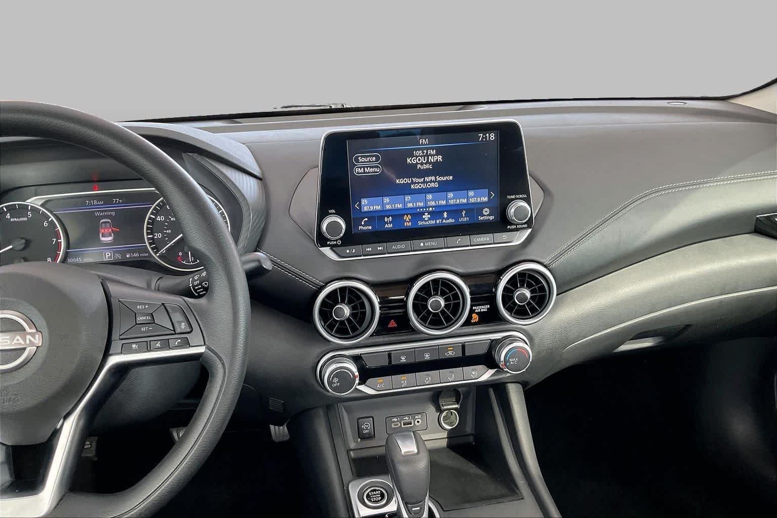 Used 2025 Fresh Powder Nissan SV image 8