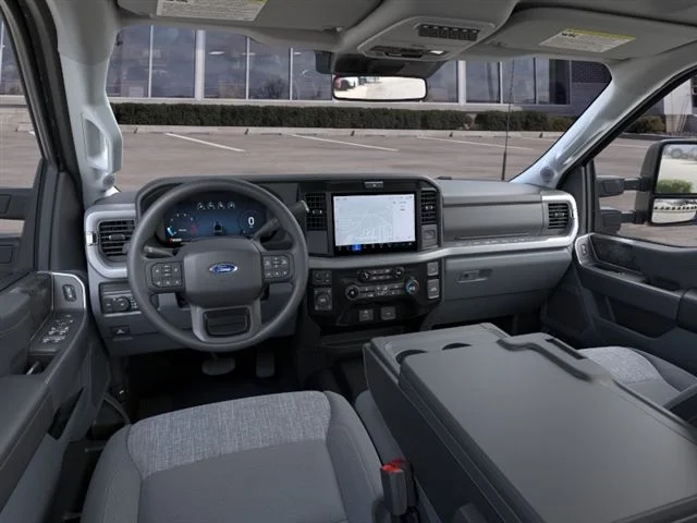 New 2026 Carbonized Gray Metallic Ford XLT image 9
