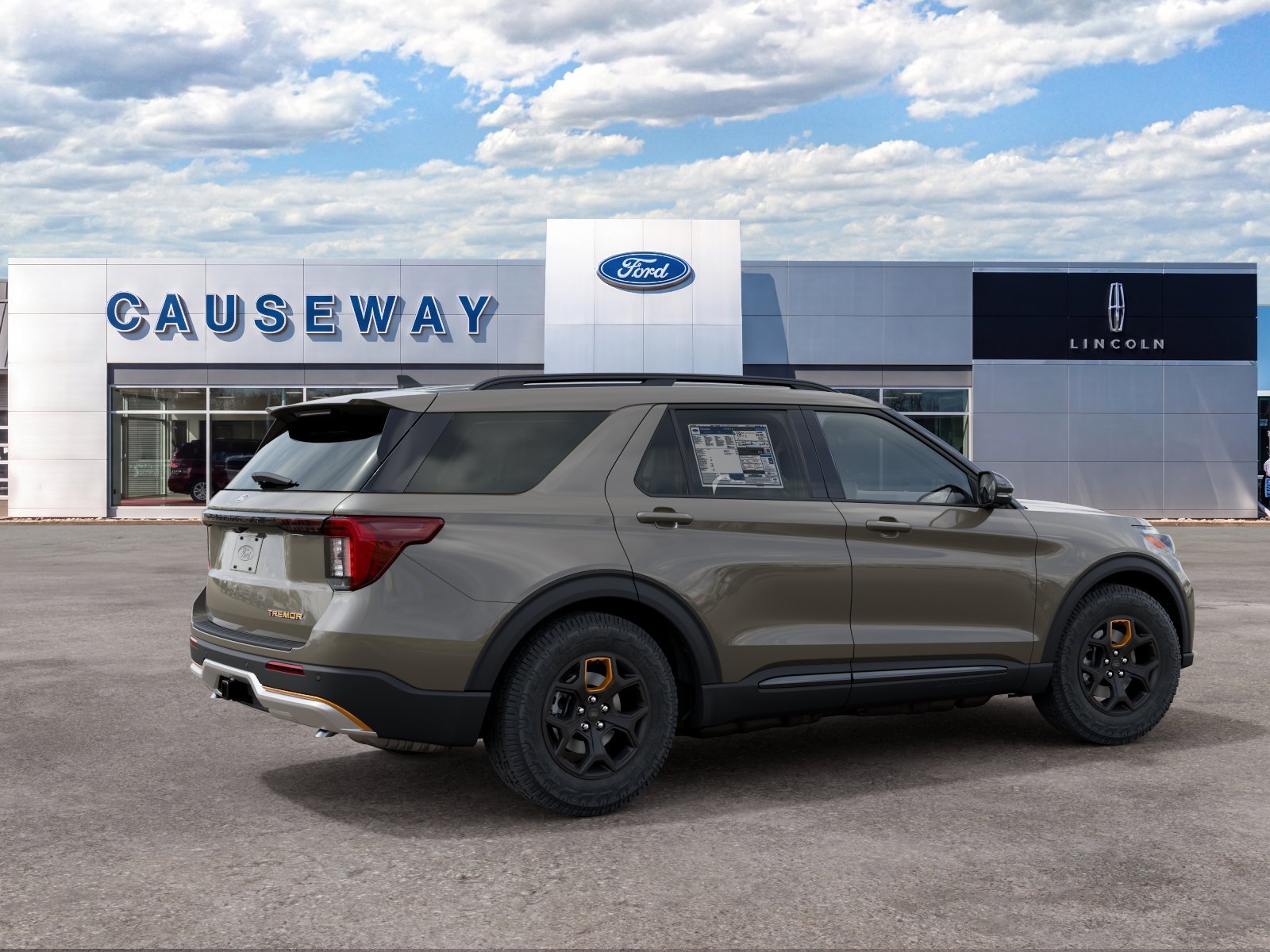 New 2027 Marsh Gray Ford Tremor® image 6