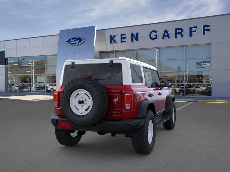 New 2026 Ruby Red Metallic Tinted Clearcoat Ford Heritage Edition image 8