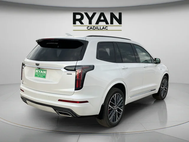 Certified Used 2023 CRYSTAL WHITE TRICOAT Cadillac AWD Sport image 7
