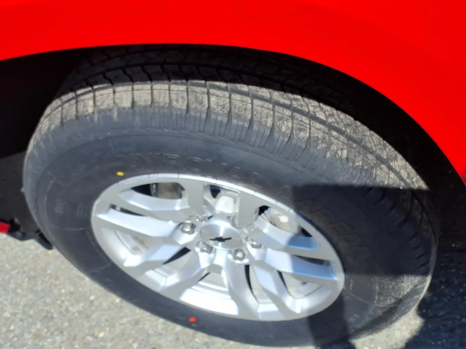 Used 2021 Red Chevrolet RST image 10