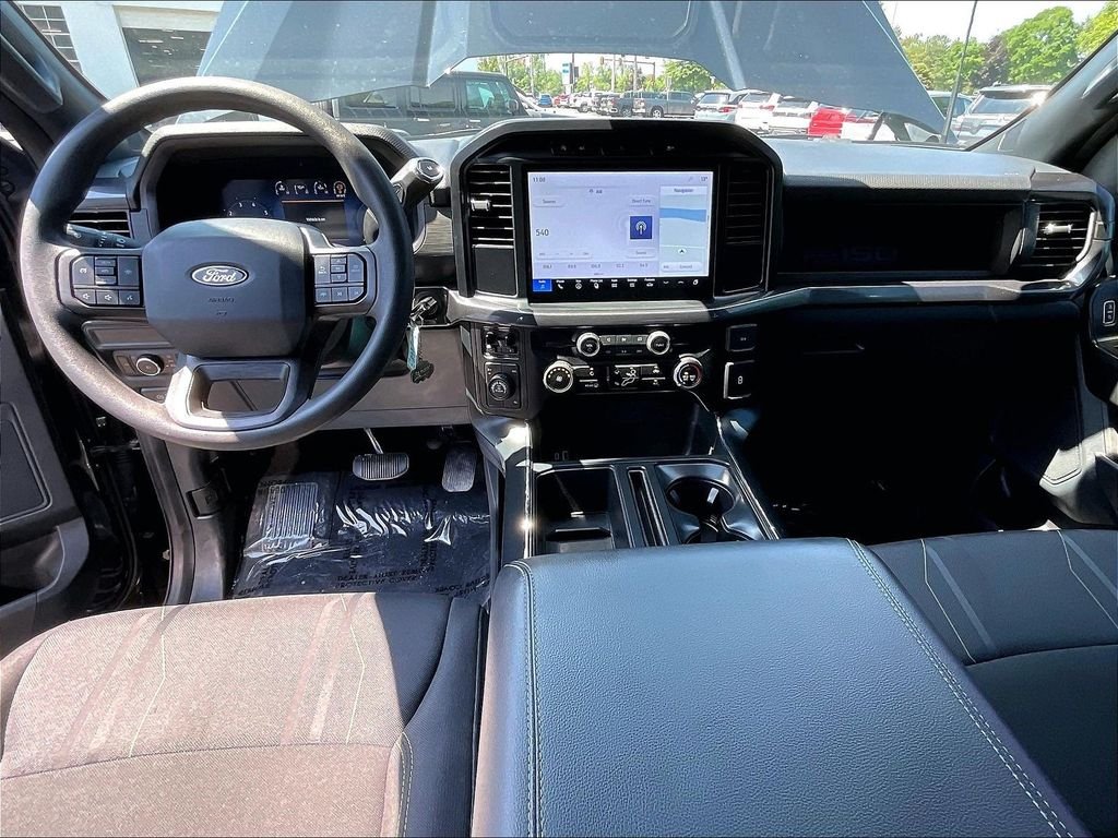 Used 2024 Black Ford STX image 21
