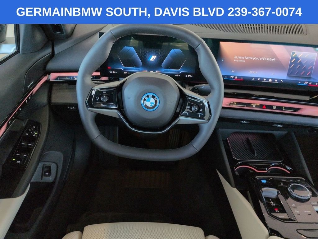 Used 2026 Black Sapphire Metallic BMW eDrive40 image 16